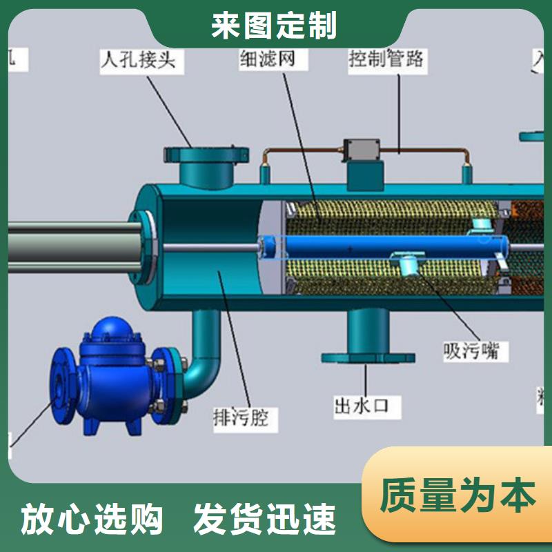 自清洗过滤器全程综合水处理器的简单介绍