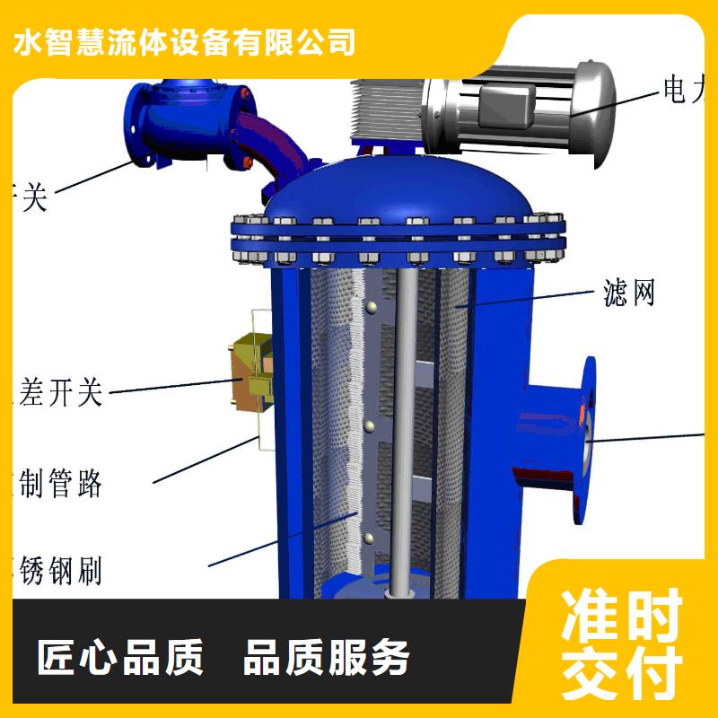 自清洗过滤器【冷凝器胶球自动清洗装置】检验发货