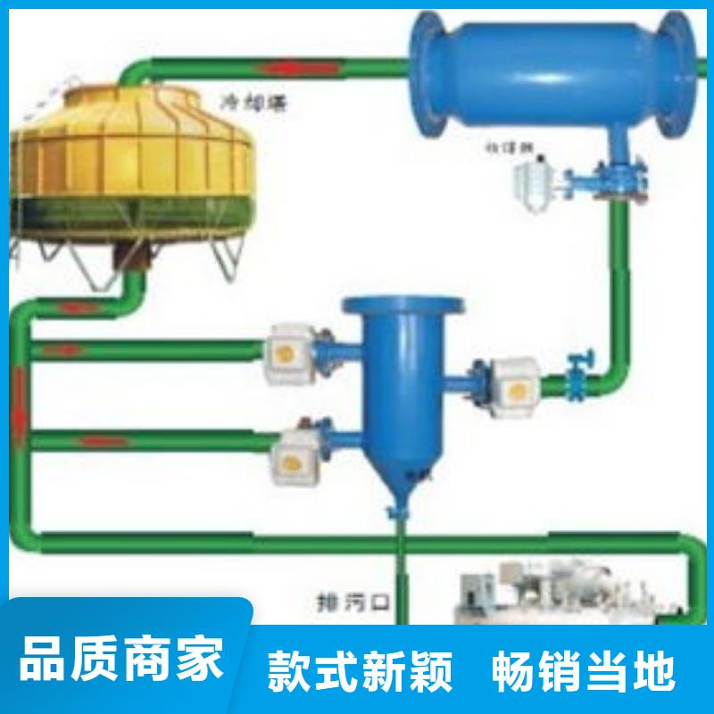 冷凝器胶球清洗装置全程综合水处理器源厂供货