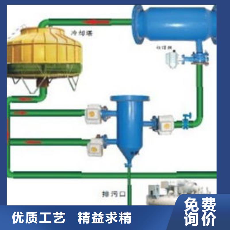 冷凝器胶球清洗装置自清洗过滤器客户信赖的厂家