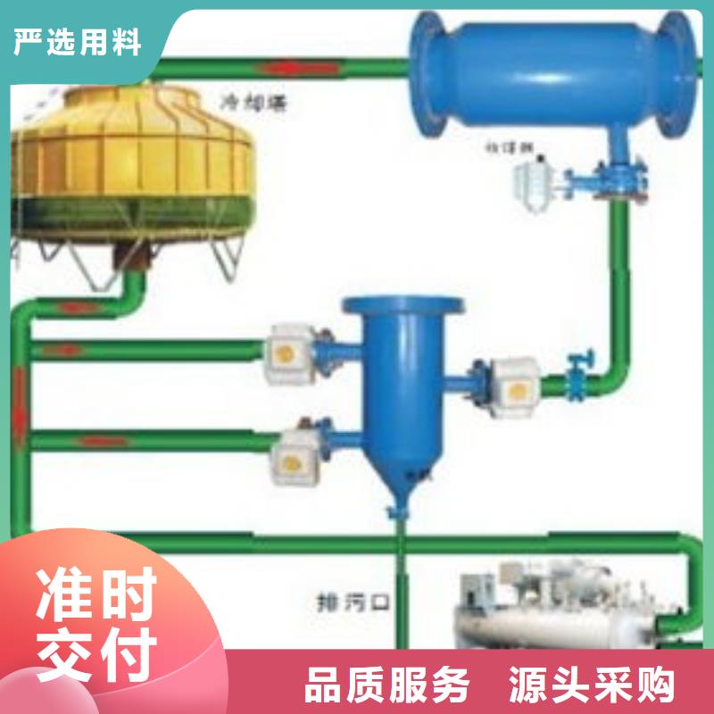 冷凝器胶球清洗装置旁流水处理器质量检测