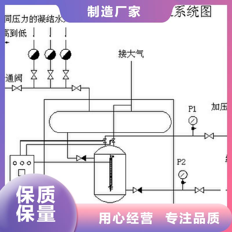 凝结水回收装置旁流水处理器做工细致