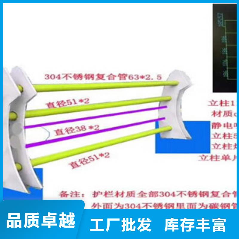 4桥梁灯光护栏N年生产经验