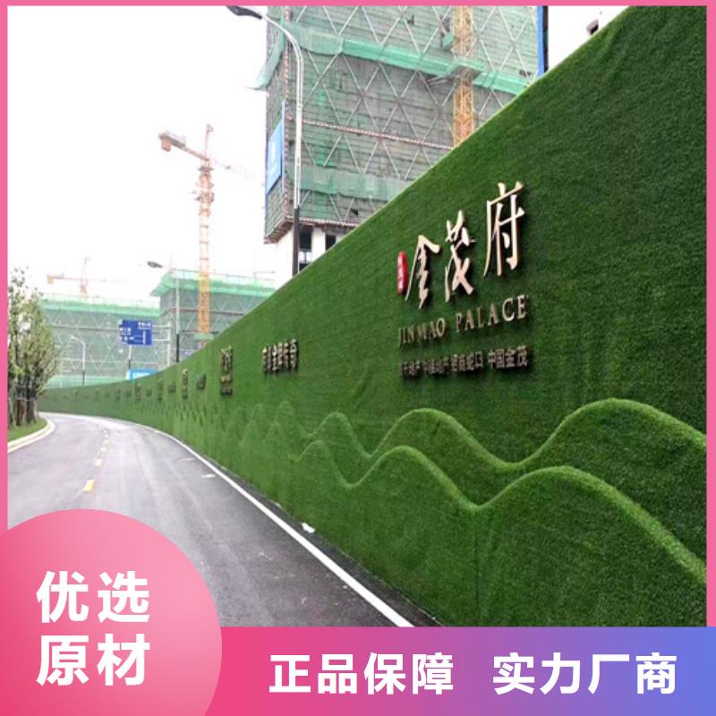 草坪围挡,围挡草坪应用范围广泛