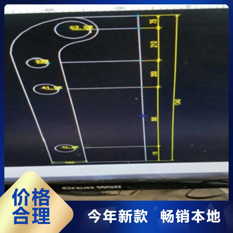 景观桥梁护栏304不锈钢复合管现货销售