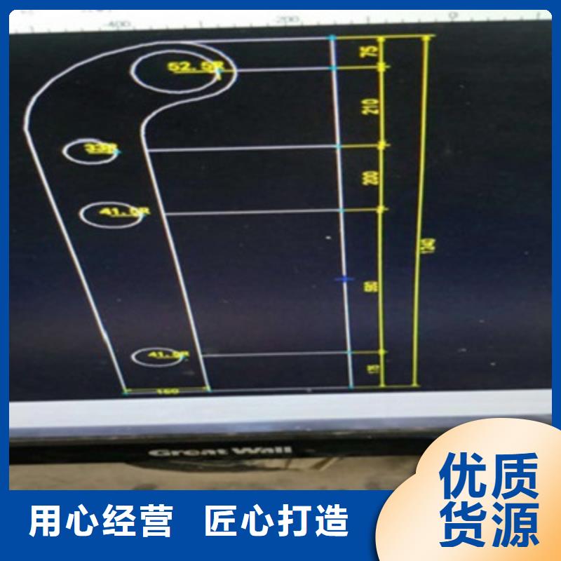 不锈钢防护栏M型防撞护栏应用领域