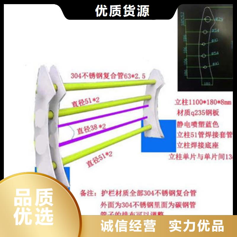 桥梁防撞护栏公路隔离护栏买的放心安兴用的舒心