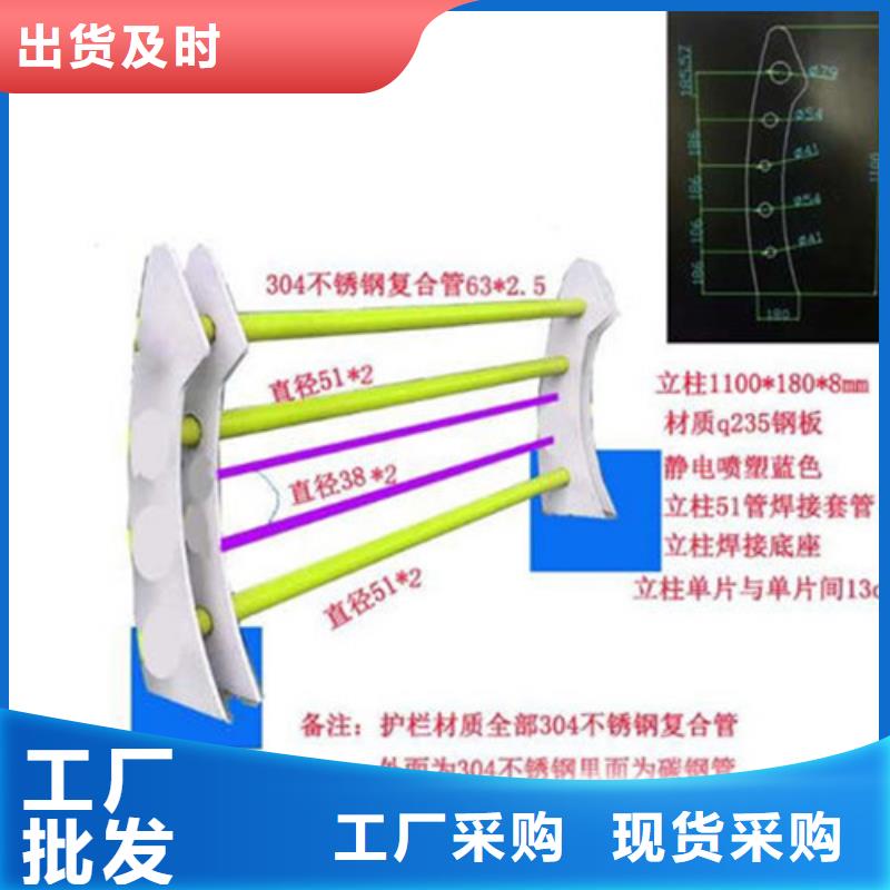 景观护栏热镀锌立柱用心服务