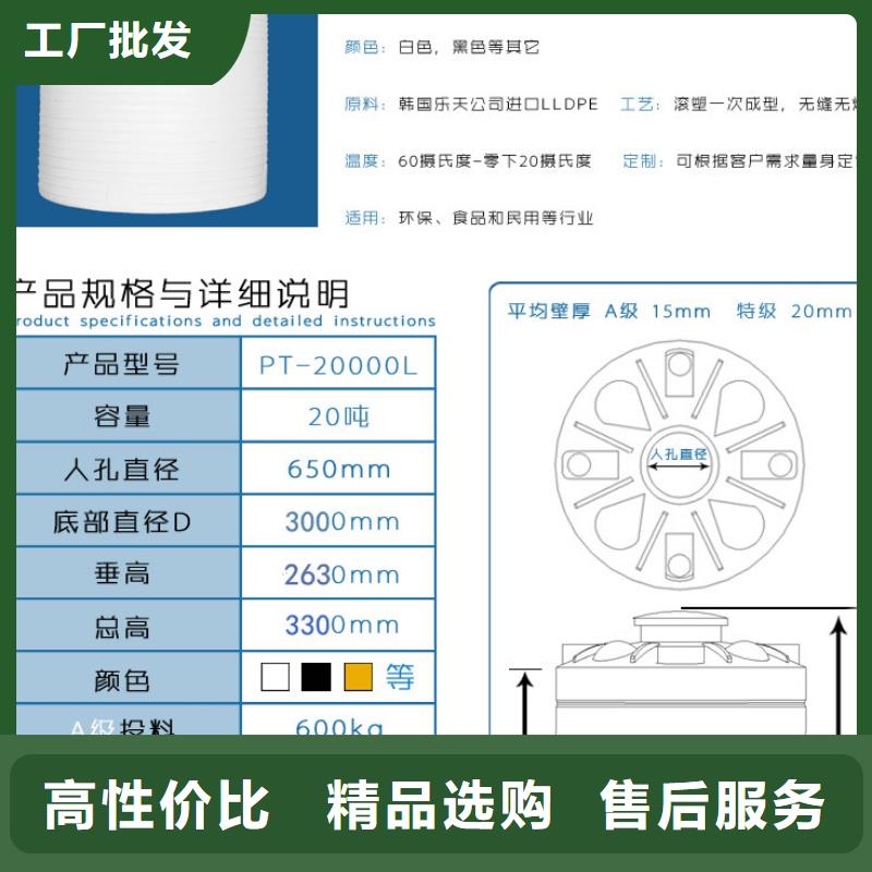 【塑料水箱,PE加药箱快捷的物流配送】