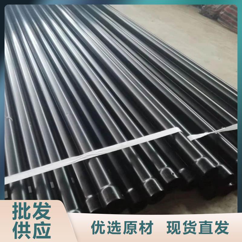 热浸塑保护钢制复合钢管环氧树脂粉末EP内外涂塑钢管厂家质量好