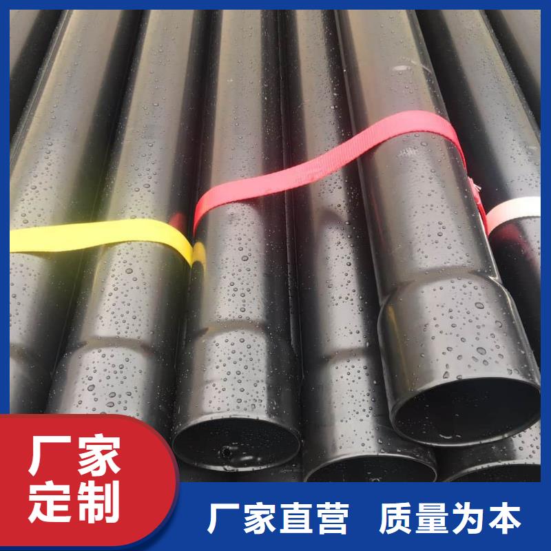 热浸塑保护钢制复合钢管涂塑钢管实拍展现