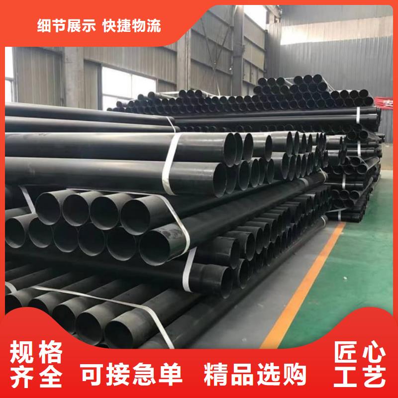 热浸塑保护钢制复合钢管质量层层把关