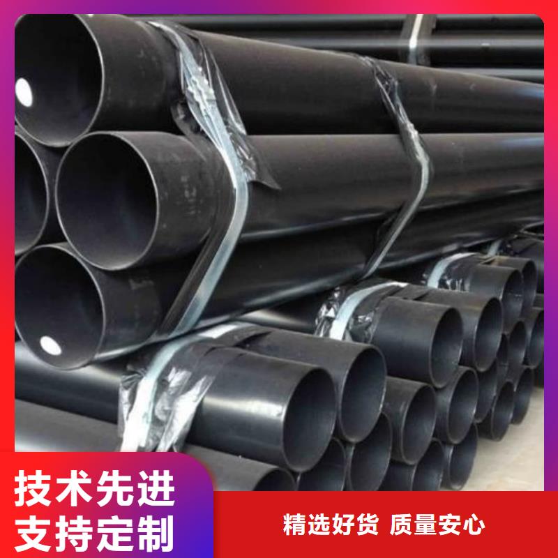 热浸塑保护钢制复合钢管工艺精良