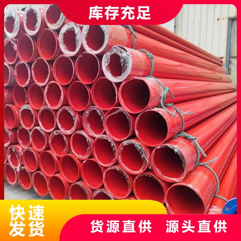 热浸塑保护钢制复合钢管一致好评产品