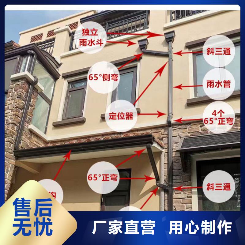 金属落水管支持定制