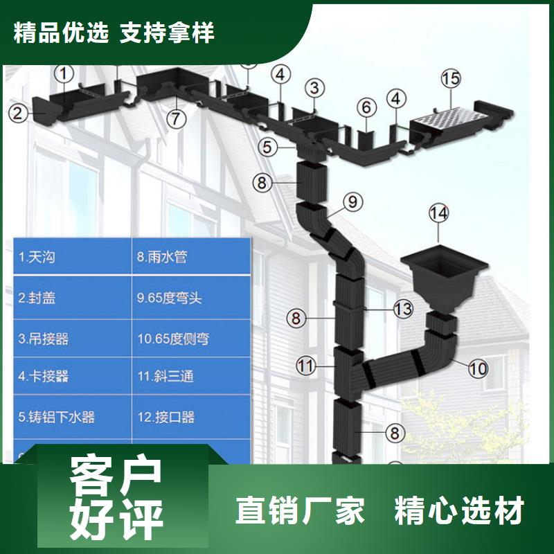 管成品天沟批发专注生产制造多年