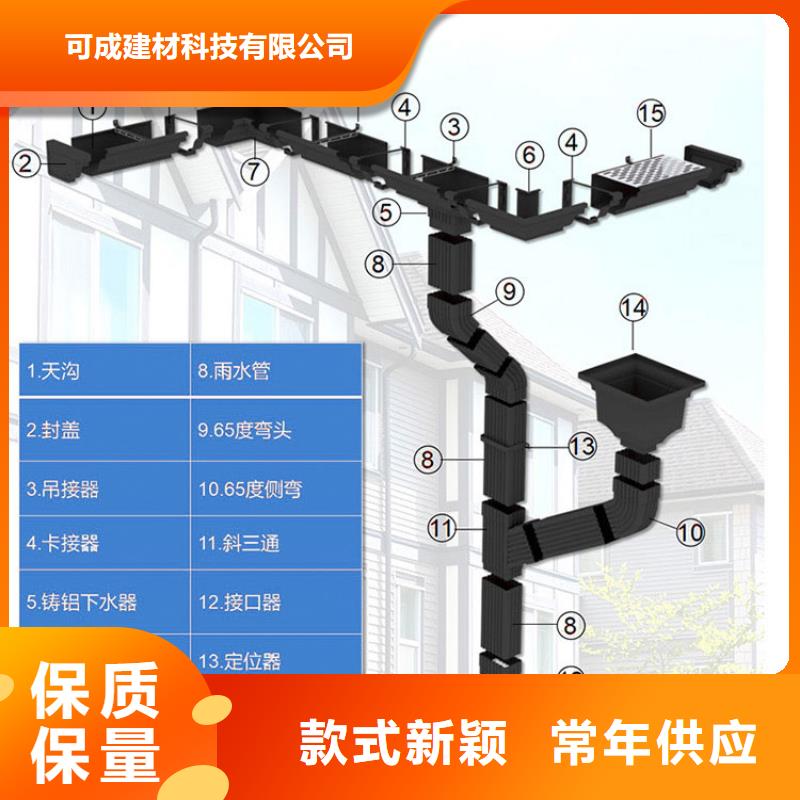 方形落水管多少钱-2025已更新