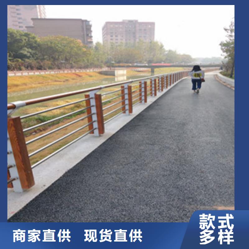 木纹转印护栏_【桥梁防撞栏杆加工】生产加工