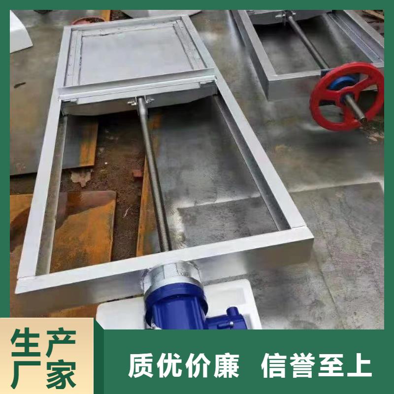 大厂家实力看得见瑞鑫钢制翻板闸门 钢闸门精工细作 质量保证
