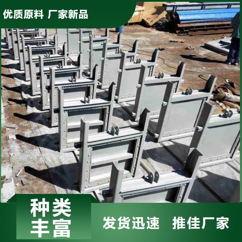 真材实料瑞鑫平面钢闸门 平面滑动钢闸门生产商