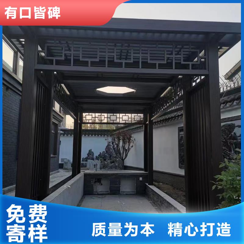 铝代木古建水榭供应商