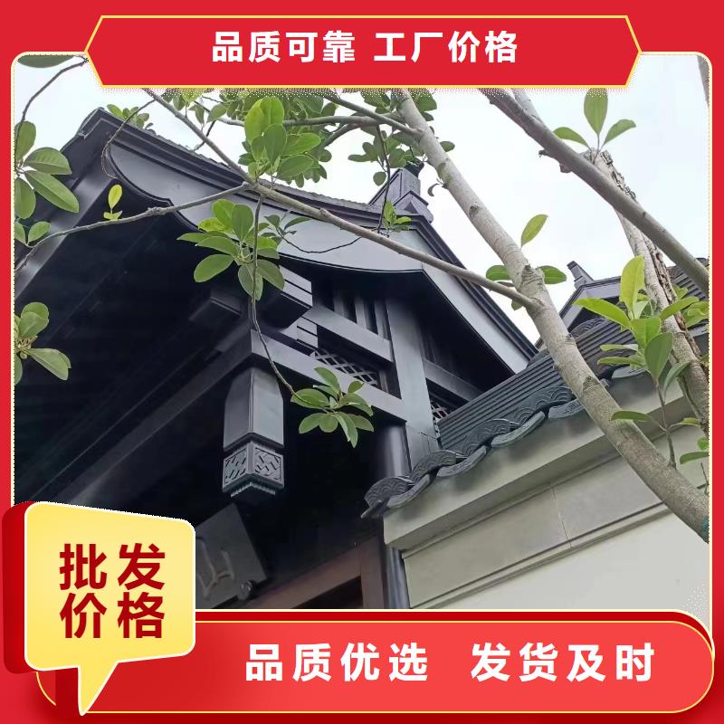 铝代木古建雀替生产厂家