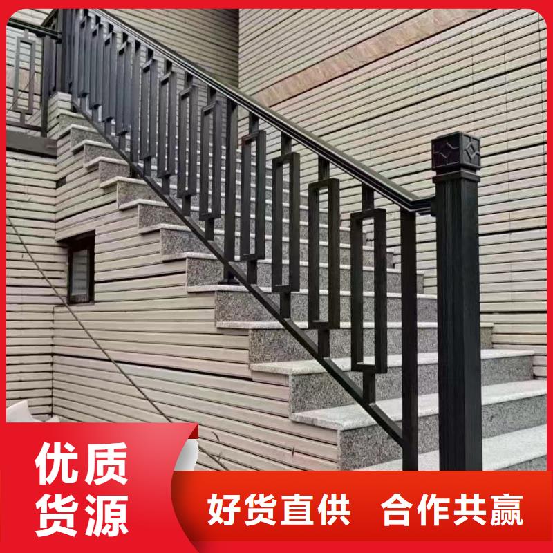 铝代木古建水榭施工