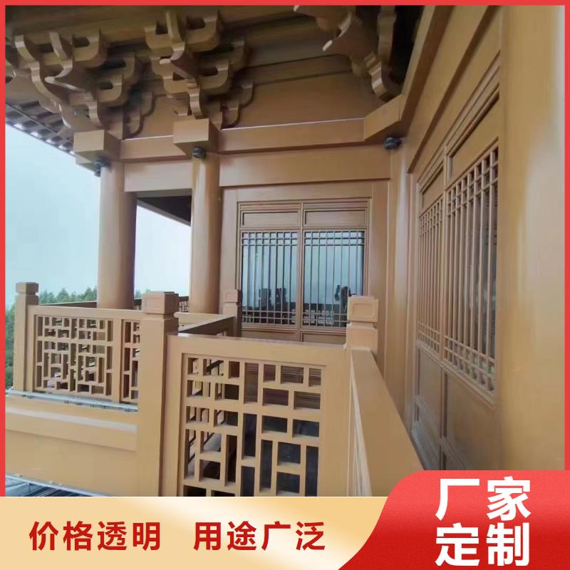 铝代木古建立柱厂家价格