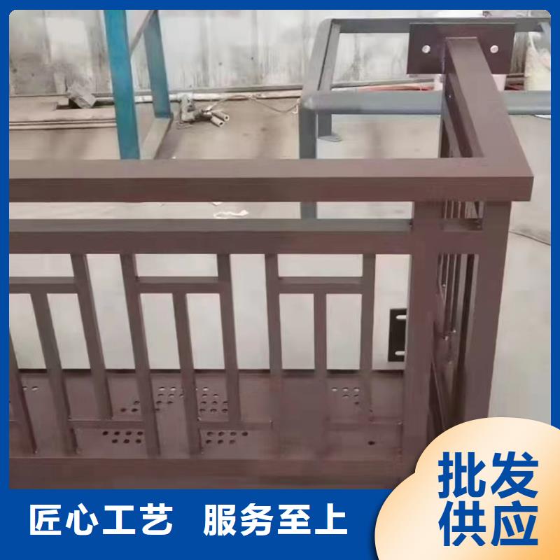 铝代木古建立柱订制