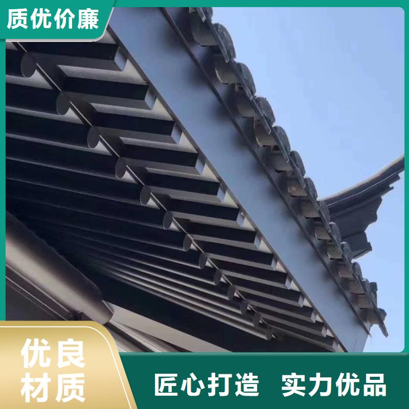 铝代木古建水榭设计