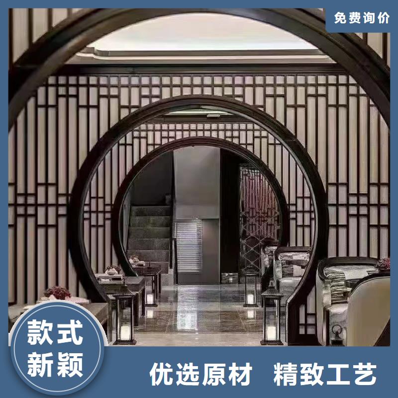 铝代木古建雀替供应商