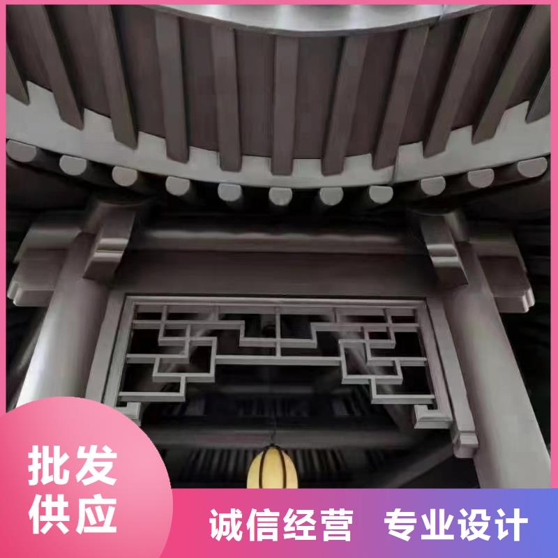 铝代木仿古建材生产厂家