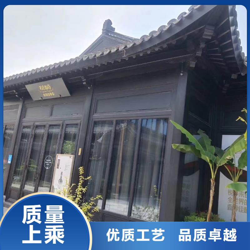 铝代木古建牛腿施工