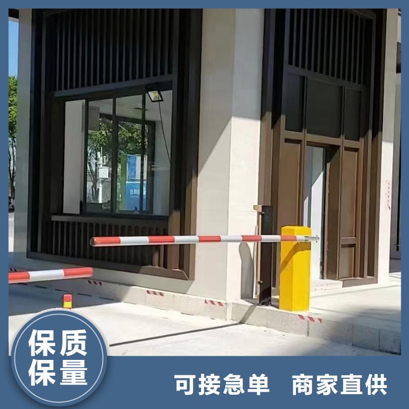 铝代木古建连廊施工