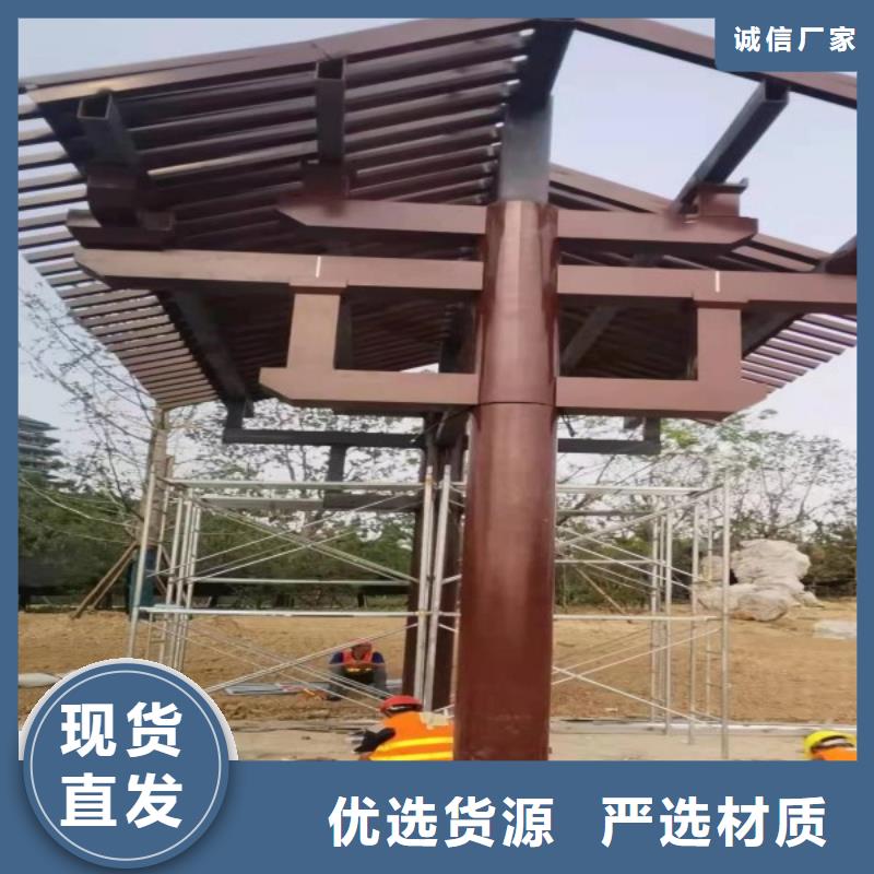 铝代木仿古建材订制