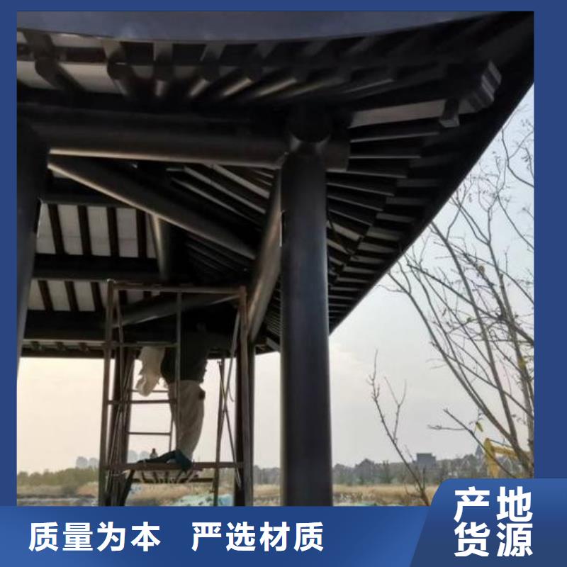 铝代木古建立柱厂家价格