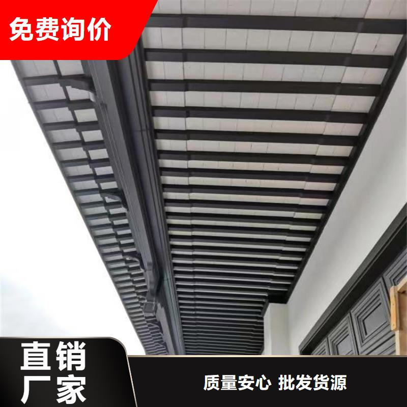 铝替木仿古苏派建筑货真价实