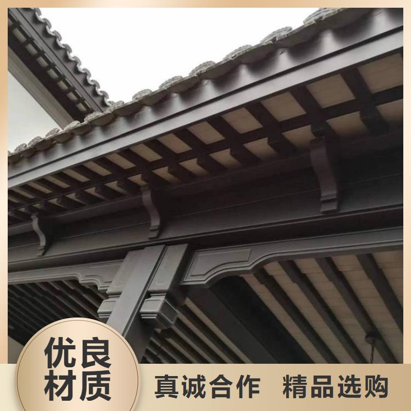 铝代木古建闸椽板生产厂家