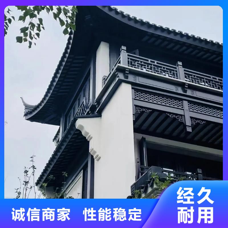 铝代木古建六角亭正规厂家