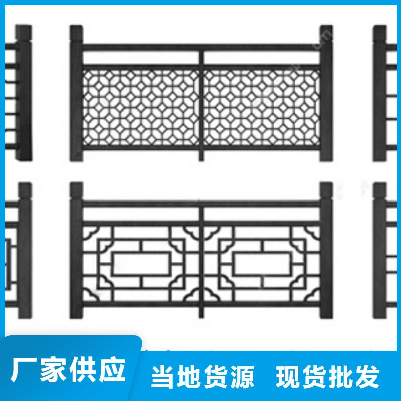 仿古铝制构件施工