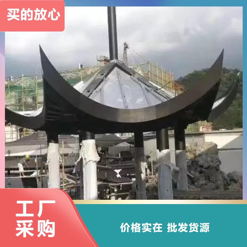 铝代木古建闸椽板订制