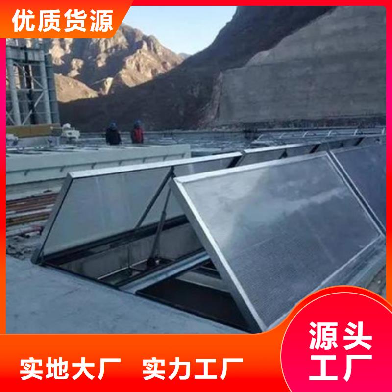 弧形启闭式通风气楼专业生产厂家