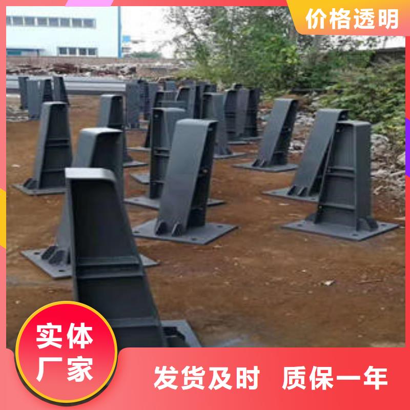 复合管防撞护栏,公路防撞护栏价格实惠工厂直供