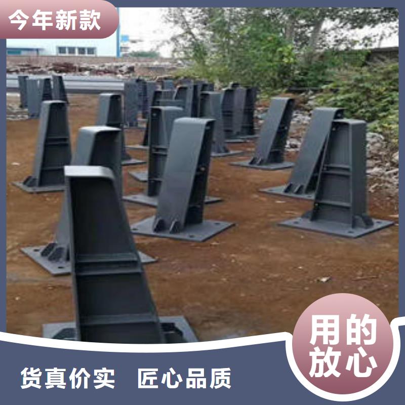 复合管防撞护栏_公路防撞护栏打造好品质