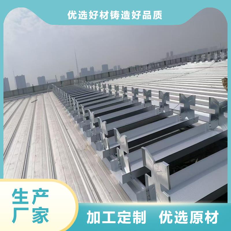开敞式通风气楼安装