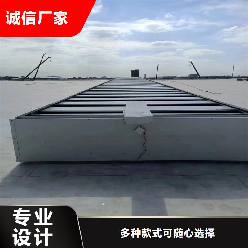 D型重型消防排烟天窗厂家现货