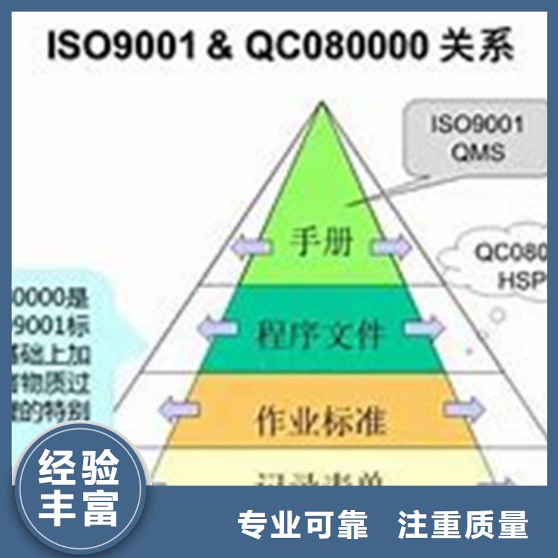 QC080000认证IATF16949认证专业