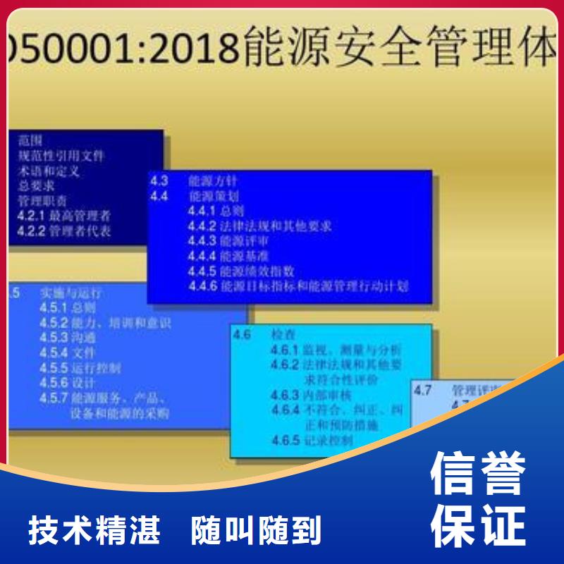 ISO50001认证【ISO14000\ESD防静电认证】信誉保证