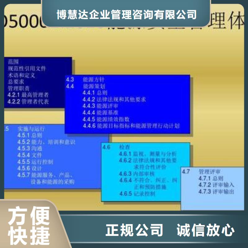 ISO50001认证【ISO13485认证】多年行业经验