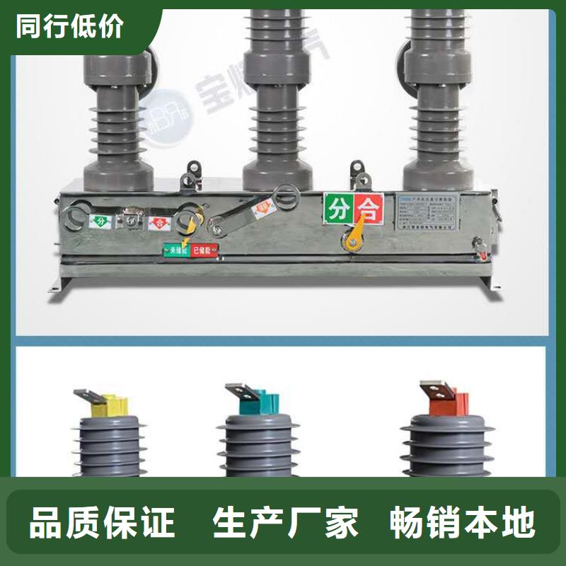 真空断路器GW9-12/630新型/老型源头厂家